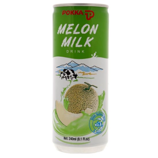 Picture of Pokka Melon Milk Drink 240ml