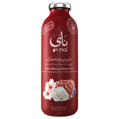 Picture of Nai Iced Tea Hibiscus 473ml