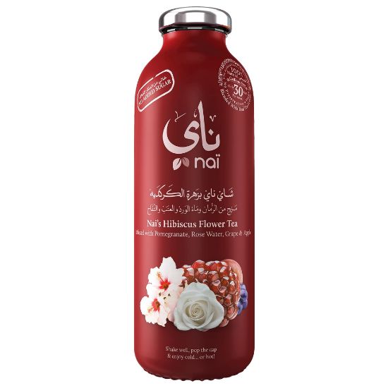 Picture of Nai Iced Tea Hibiscus 473ml