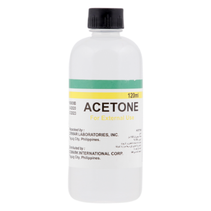 Picture of Acetone Nail Polish Remover 120ml