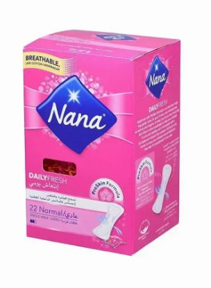 Picture of Nana Panty Liners Daily Fresh Normal 22Pads