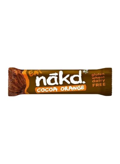 Picture of Nakd Cocoa Orange Bar 35gm