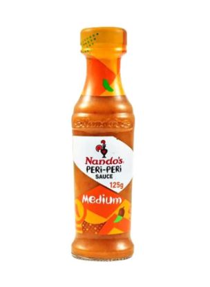 Picture of Nando's Medium Peri-Peri Sauce 125gm