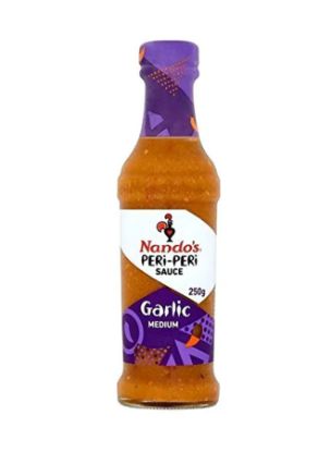 Picture of Nando's Peri Peri Sauce Garlic Medium Intensity 250gm