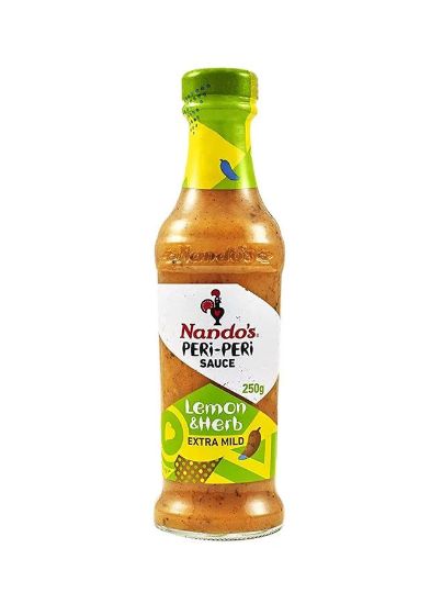 Picture of Nando's Peri Sauce Lemon & Herbs Extra Mild 250ml