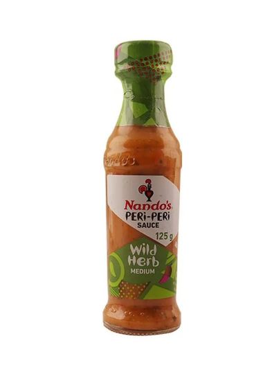 Picture of Nando's Wild Herb Peri-Peri Sauce Medium 135gm