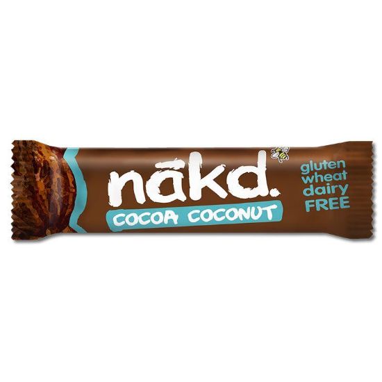 Picture of Nakd Cocoa Coconut Bar 35gm