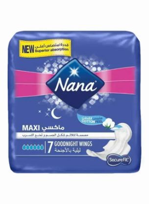 Picture of Nana Maxi Good Night Wings 7's