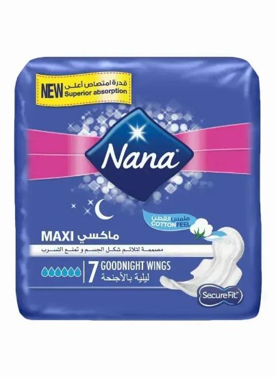 Picture of Nana Maxi Good Night Wings 7's