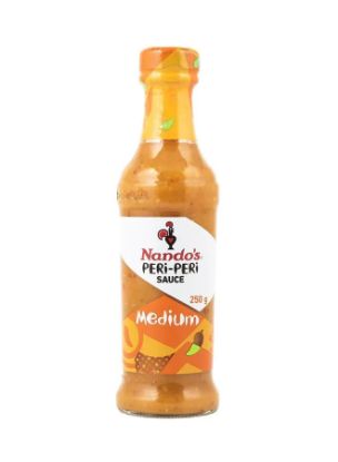 Picture of Nando's Peri Peri Sauce Medium Intensity 250gm