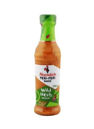 Picture of Nando's Peri Peri Sauce Wild Herb 250ml