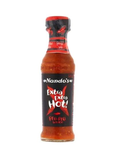 Picture of Nando's Peri-Peri Xx-Hot Sauce 125gm