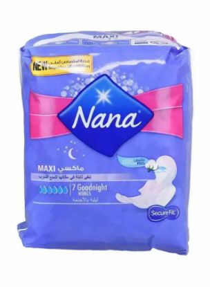 Picture of Nana Wings Maxi Good Night 7's