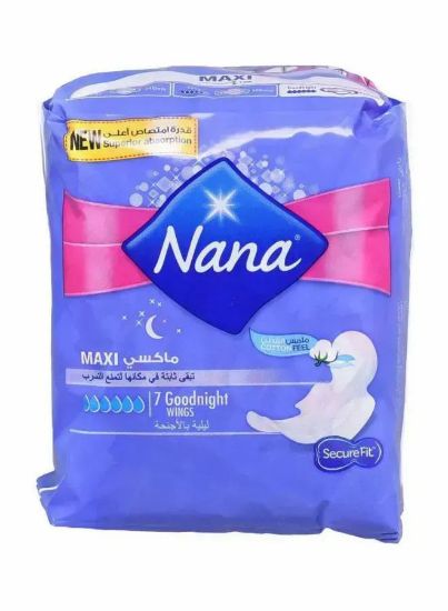 Picture of Nana Wings Maxi Good Night 7's