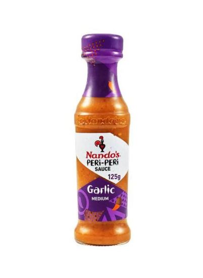 Picture of Nando's Garlic Medium Peri Peri Sauce 125gm