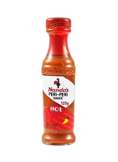 Picture of Nando's Hot Peri Peri Sauce 135gm