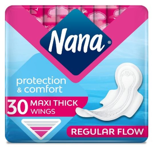 Picture of Nana Wings Maxi Normal 30's