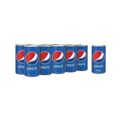 Picture of Pepsi Soft Drink Cola Can (10x155ml)