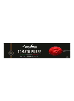 Picture of Napolina Double Concentrated Tomato Puree 142gm