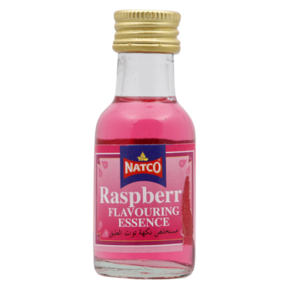 Picture of Natco Raspberry Flavouring Essence, 28ml