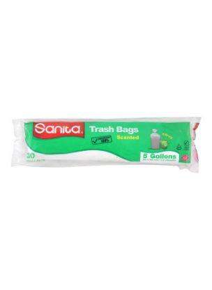 Picture of Sanita Trash Bag Scented 50x46cm 30's