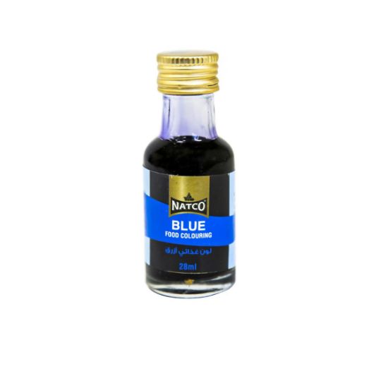 Picture of Natco Food Colouring Blue 28ml