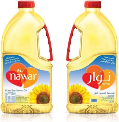 Picture of Nawar Sunflower Oil Twin Pack 2x1.5ltr