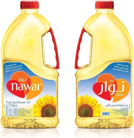 Picture of Nawar Sunflower Oil Twin Pack 2x1.5ltr