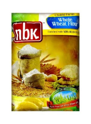 Picture of Nbk Chakki Fresh Wholewheat Atta 5kg