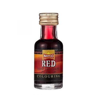 Picture of Natco Red Food Colouring, 28ml