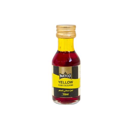 Picture of Natco Yellow Food Coloring, 28ml