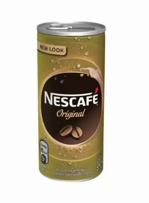 Picture of Nescafe Original Iced Coffee With Milk, Sugar & Sweetener 240ml