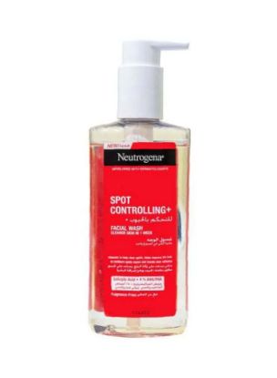 Picture of Neutrogena Face Wash & Spot Controlling 200ml