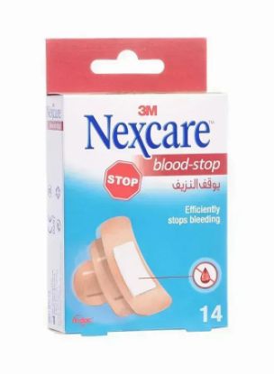 Picture of Nexcare Bandage Blood Stop 14's