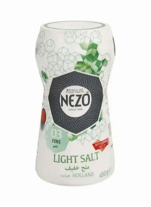 Picture of Nezo Low Sodium Salt With Iodine 450gm