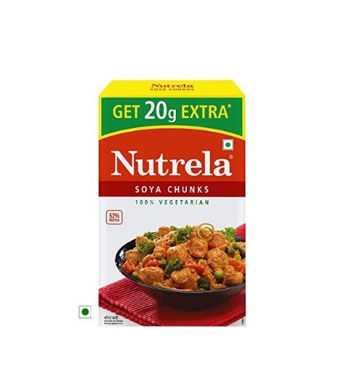 Picture of Nutrela Soya Chunks 20gm Extra 220gm