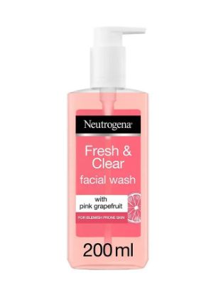 Picture of Neutrogena Facial Wash Fresh & Clear With Grapefruit 200ml