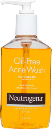 Picture of Neutrogena Oil-Free Acne Wash 200ml