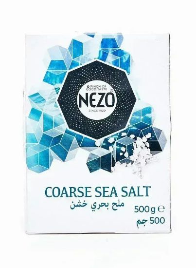 Picture of Nezo Coarse Sea Salt 500gm