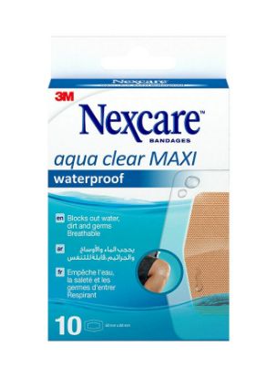 Picture of Nexcare Bandage Clear Max Waterproof 10's