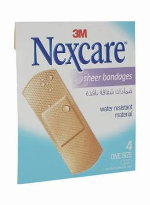 Picture of Nexcare Sheer Bandage  3M 4's