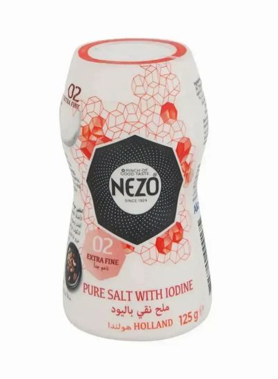 Picture of Nezo Fine Pure Table Salt 125gm