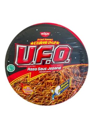 Picture of Nissin Ufo Fried Ramen Japanese Sauce 100gm