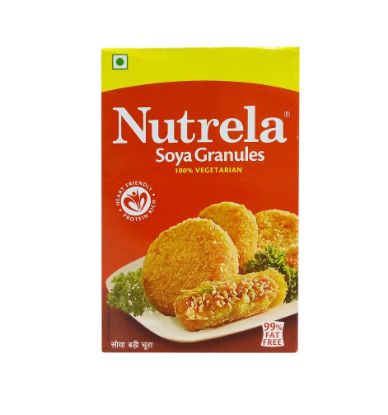 Picture of Nutrela Soya Granules 100% Veg 200gm