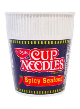 Picture of Nissin Cup Noodles Spicy Seafood Flavor 60gm