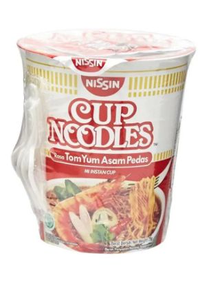 Picture of Nissin Noodles Cup Thai Tom Yum 75gm