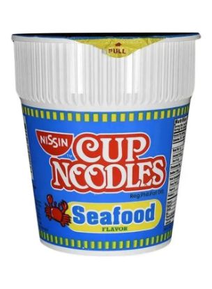 Picture of Nissin Cup Noodles Spicy Seafood Flavor 60gm