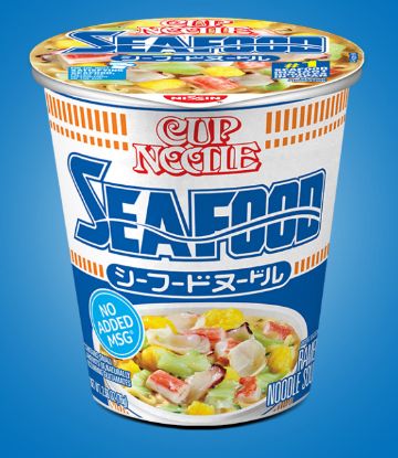 Picture of Nissin Noodles Ramen Seafood 59gm