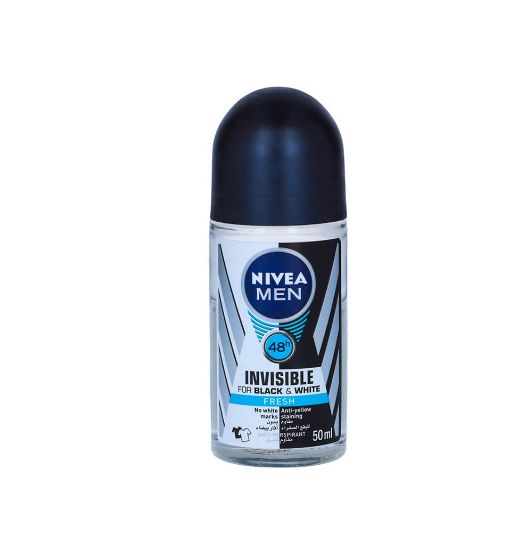 Picture of Nivea Black And White Fresh Men Roll On 50ml