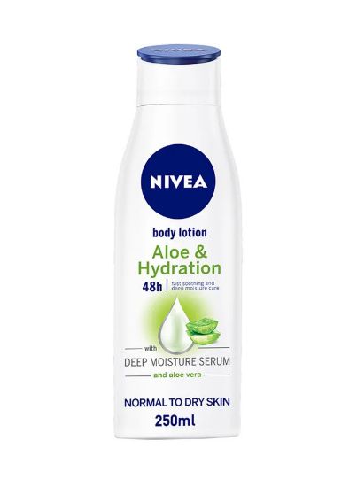 Picture of Nivea Body Lotion Aloe & Hydration Deep Moisture Serum 250ml